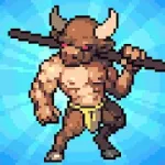 Взломанная Idle Monster Frontier – team rpg collecting game [мод: много денег] на Андроид