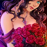 Скачать MOD Sensuality story: love episode Мод (Бесплатные покупки) на Андроид