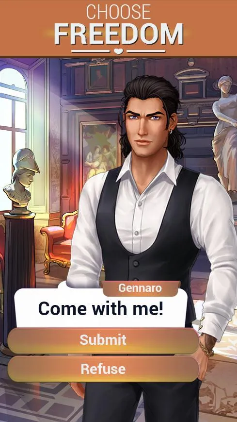Sensuality story: love episode v0.51 APK Мод (Бесплатные покупки) Screenshot 5