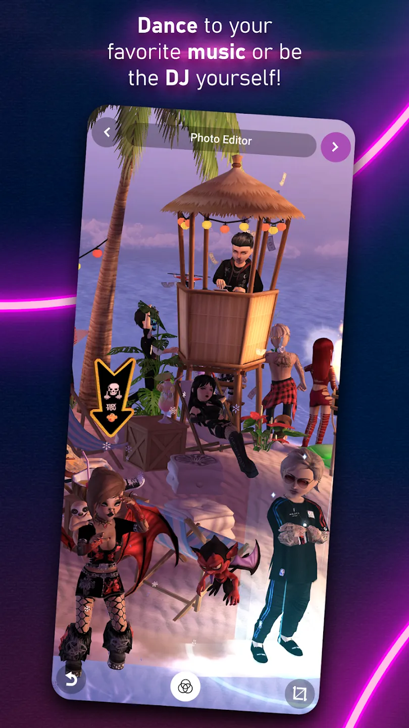 Club Cooee - 3D Avatar Chat v1.12.42 APK Screenshot 4 Club Cooee - 3D Avatar Chat v1.12.42 APK Screenshot 4