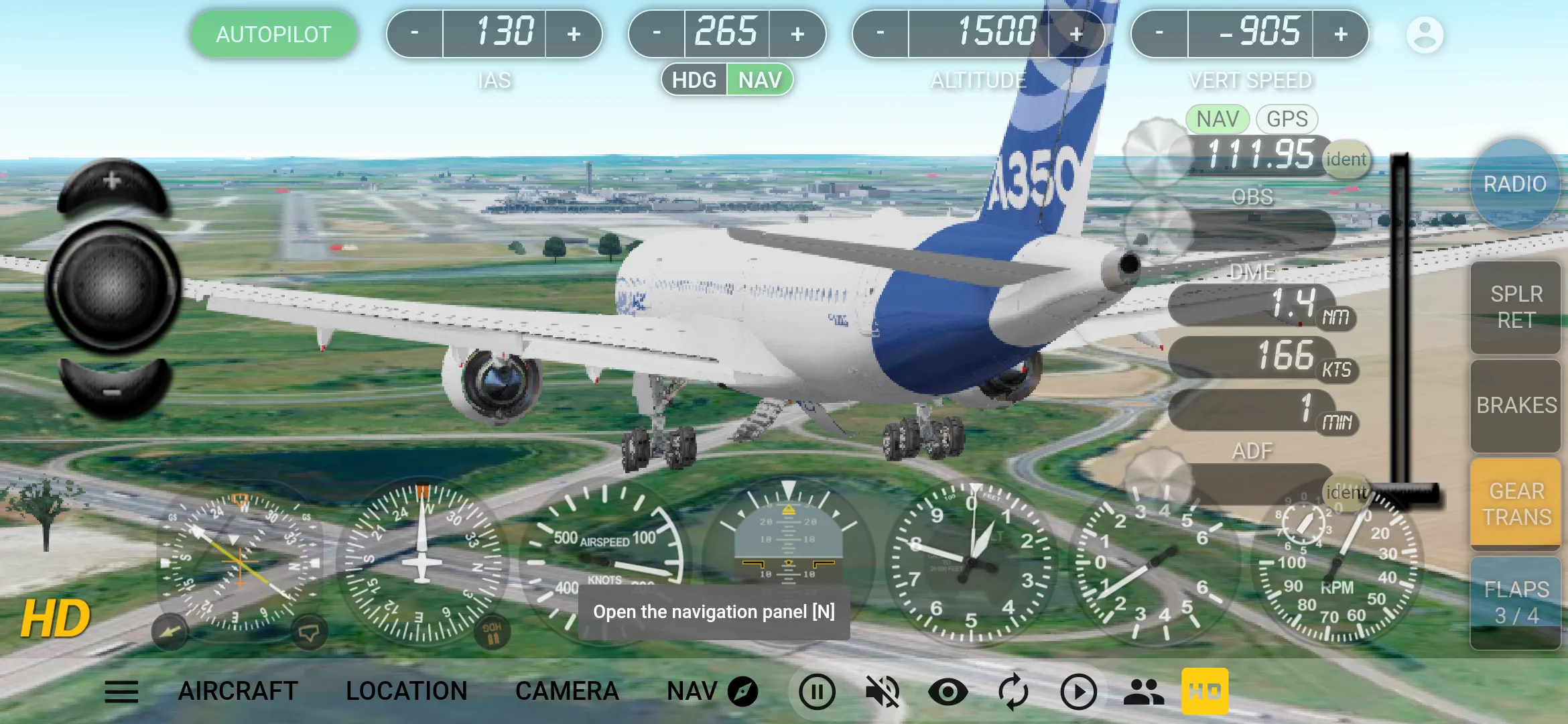 GeoFS - Flight Simulator v2.0.17 APK Мод (Полная версия) Screenshot 4