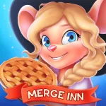 Скачать взлом Merge Inn Мод (Много денег) на Андроид