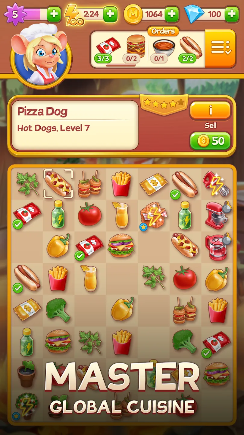 Merge Inn v8.1 APK Мод (Много денег) Screenshot 4 Merge Inn v8.1 APK Мод (Много денег) Screenshot 4