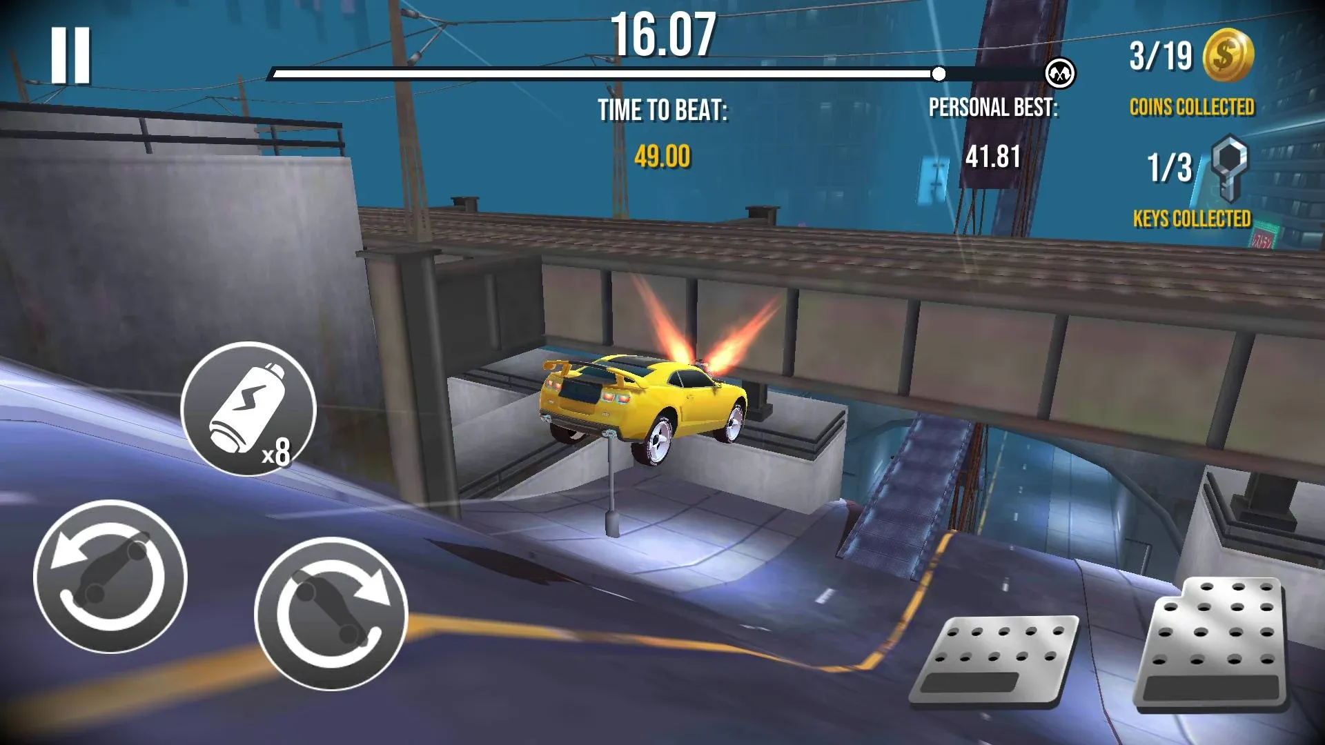 Stunt Car Extreme v1.115 APK Мод (Меню, Много денег) Screenshot 2