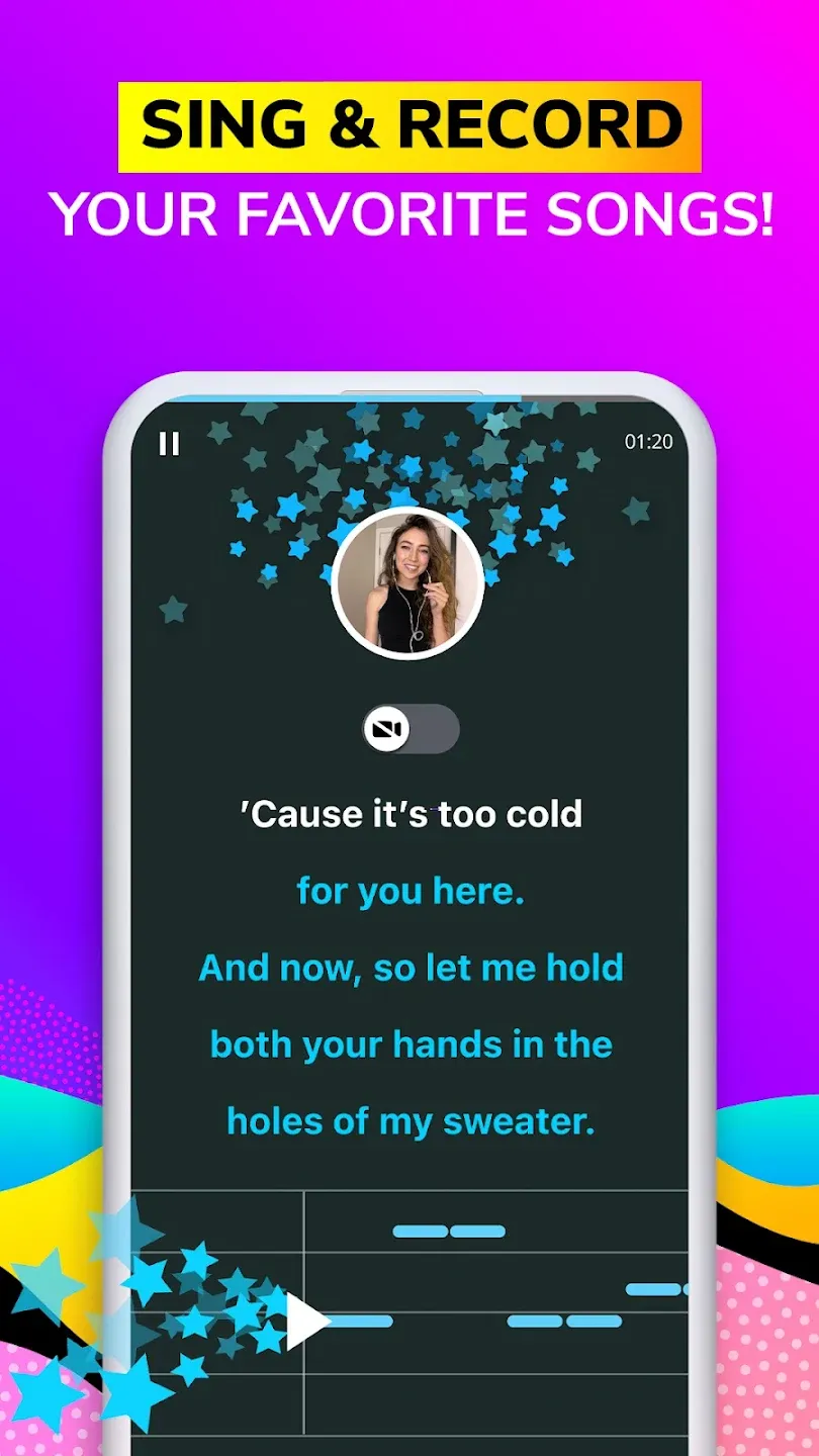Smule v12.9.7 APK Мод (Всё открыто, VIP, Бесплатные монеты) Screenshot 2 Smule v12.9.7 APK Мод (Всё открыто, VIP, Бесплатные монеты) Screenshot 2