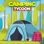 Взломанная Camping Tycoon [мод: бесплатные покупки] на Андроид