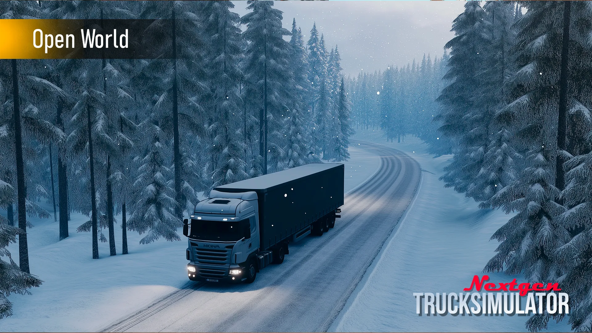 Nextgen: Truck Simulator Drive v2.7.37 APK Мод (Много денег) Screenshot 3 Nextgen: Truck Simulator Drive v2.7.37 APK Мод (Много денег) Screenshot 3