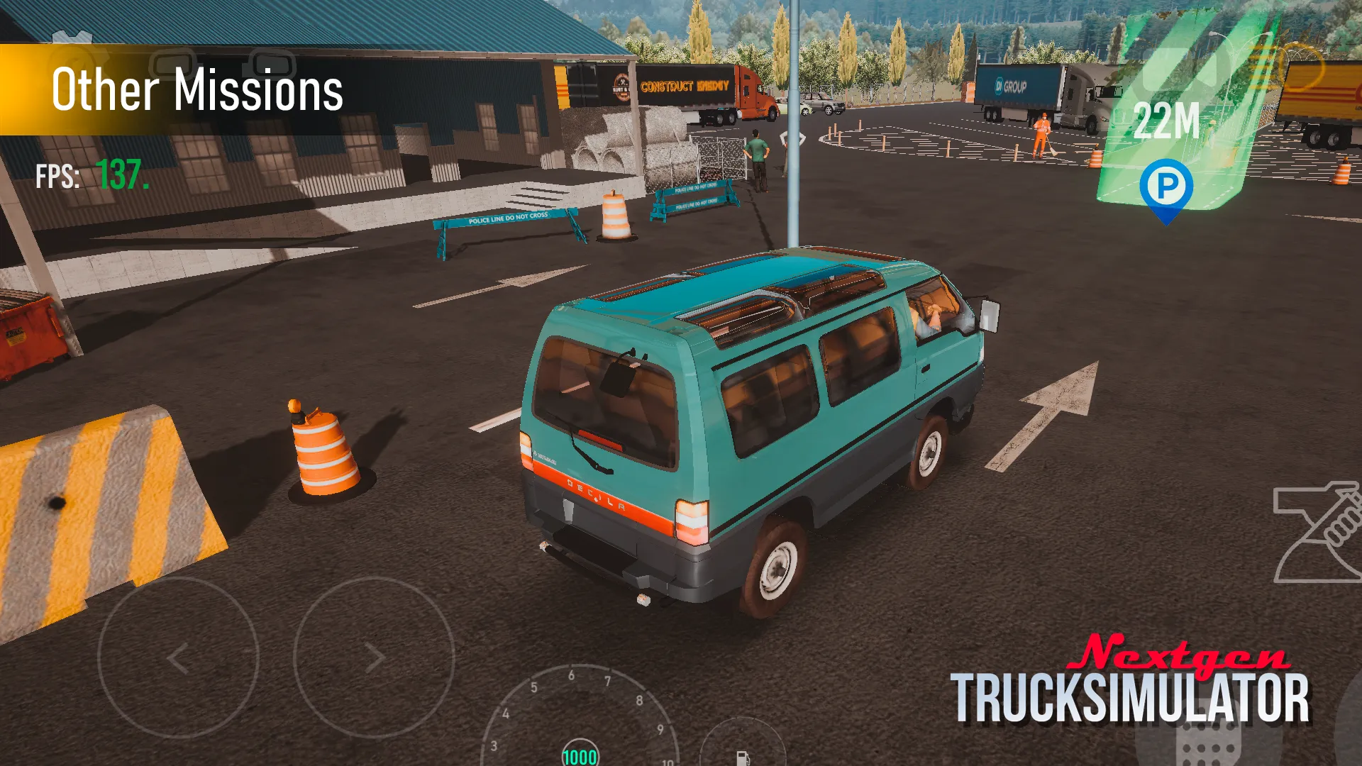Nextgen: Truck Simulator Drive v2.7.37 APK Мод (Много денег) Screenshot 4 Nextgen: Truck Simulator Drive v2.7.37 APK Мод (Много денег) Screenshot 4