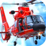 Взломанная Helicopter Simulator 2023 [мод: всё открыто] на Андроид
