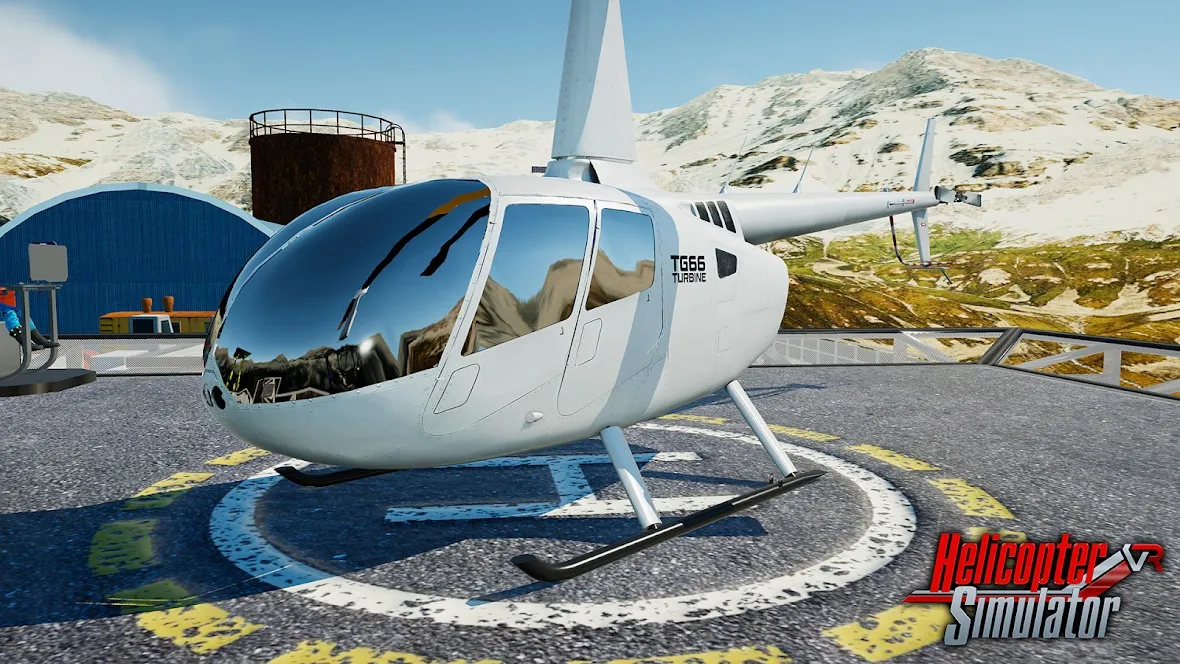 Helicopter Simulator 2023 [мод: всё открыто] Screenshot 1