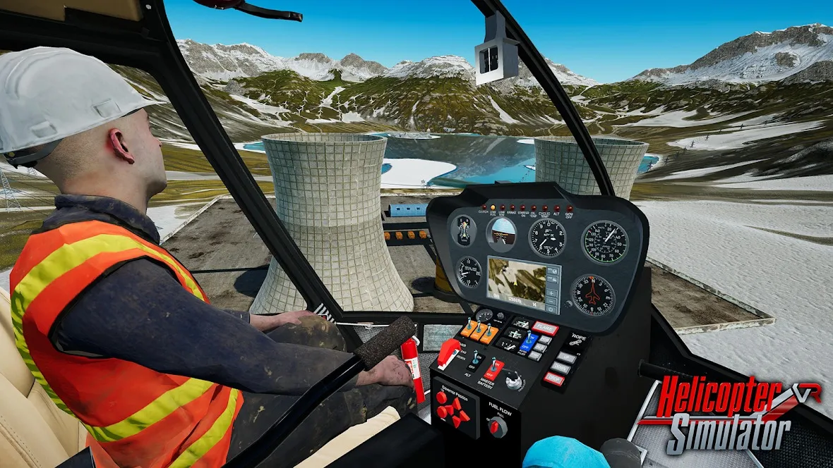 Helicopter Simulator 2023 [мод: всё открыто] Screenshot 4