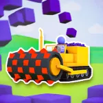 Скачать взломанную версию Каменный шахтер-Stone Miner Мод (Много денег, 12+ функций) на Андроид