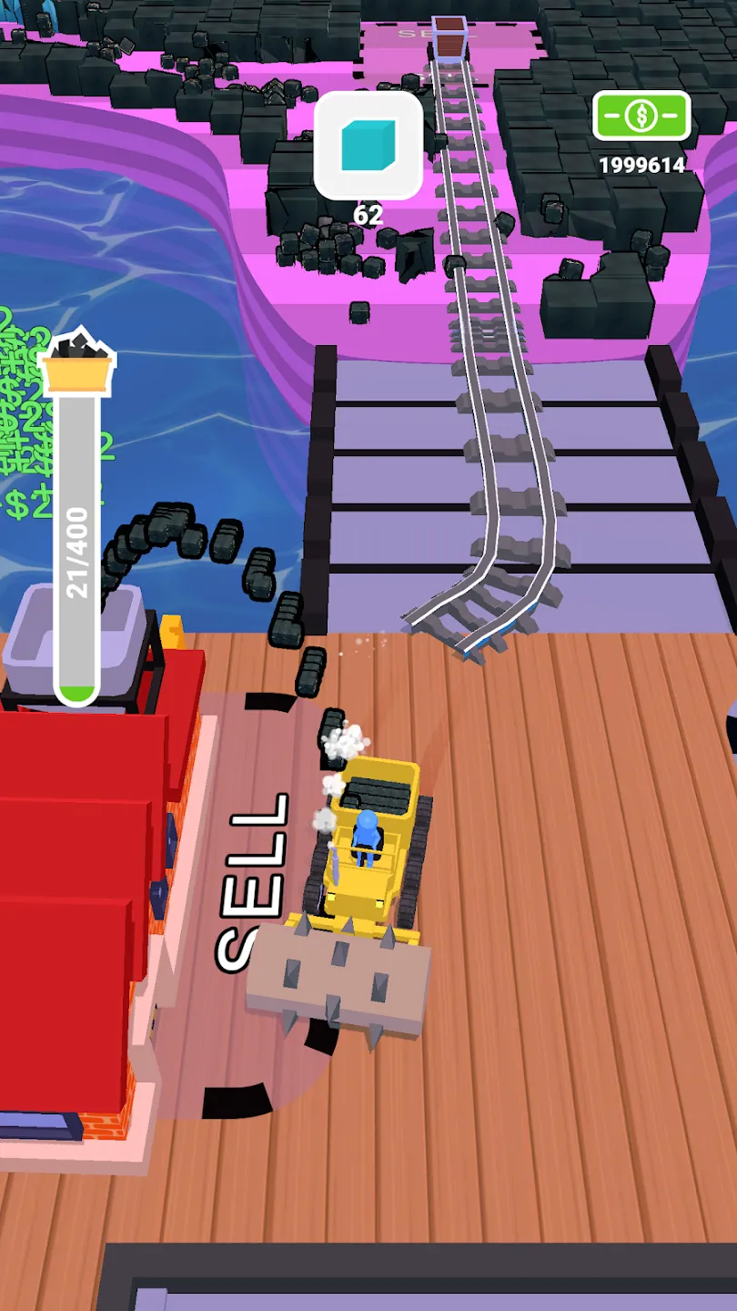 Каменный шахтер-Stone Miner v2.13.11 APK Мод (Много денег, 12+ функций) Screenshot 4 Каменный шахтер-Stone Miner v2.13.11 APK Мод (Много денег, 12+ функций) Screenshot 4