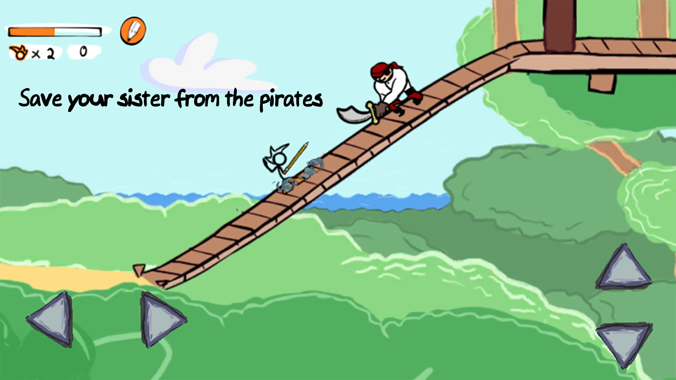 Fancy Pants Adventures v1.0.30 APK Мод (Всё открыто) Screenshot 4