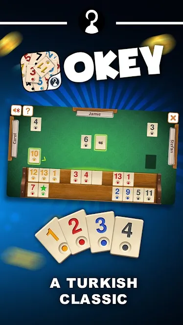 Okey [мод: много денег] Screenshot 1
