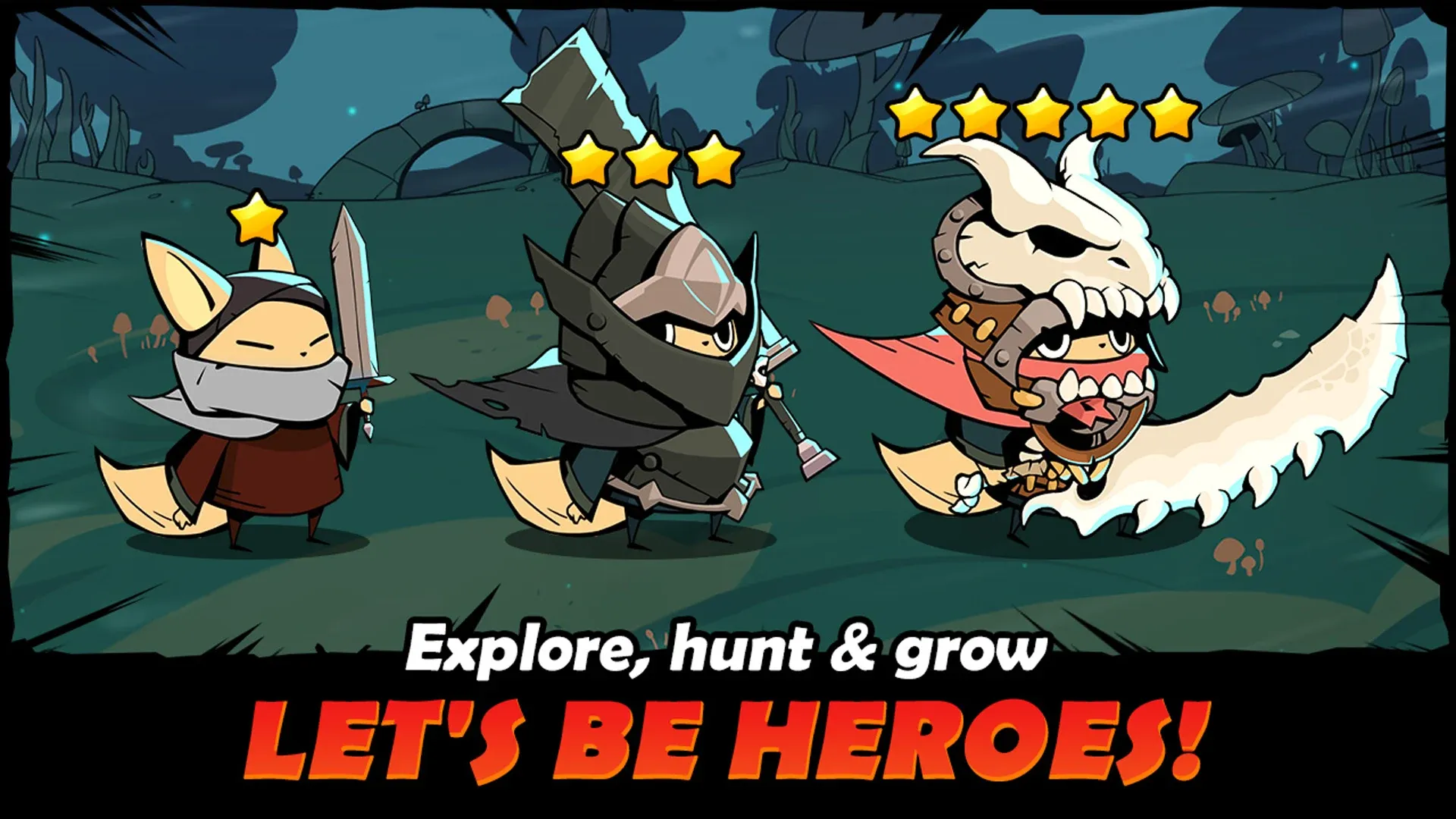 Tailed Demon Slayer v1.6.20 APK Мод (Меню, Много денег, Режим бога) Screenshot 1