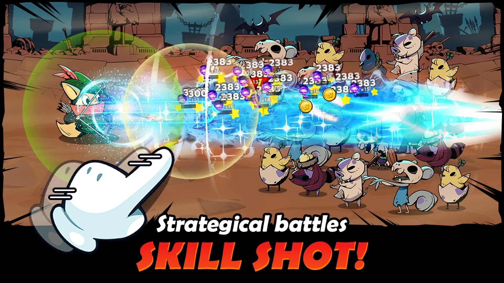 Tailed Demon Slayer v1.6.20 APK Мод (Меню, Много денег, Режим бога) Screenshot 3