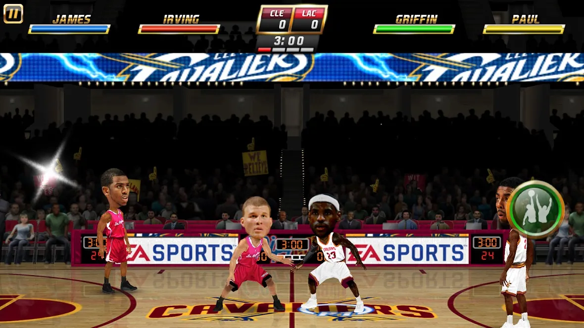 NBA JAM by EA SPORTS [мод: полная версия] Screenshot 4