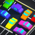Взломанная Parking Jam 3D Мод (Много денег) на Андроид