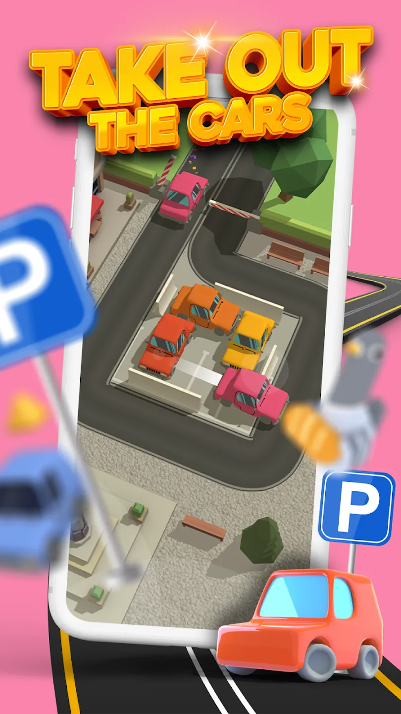 Parking Jam 3D v231.0.14 APK Мод (Много денег) Screenshot 1 Parking Jam 3D v231.0.14 APK Мод (Много денег) Screenshot 1