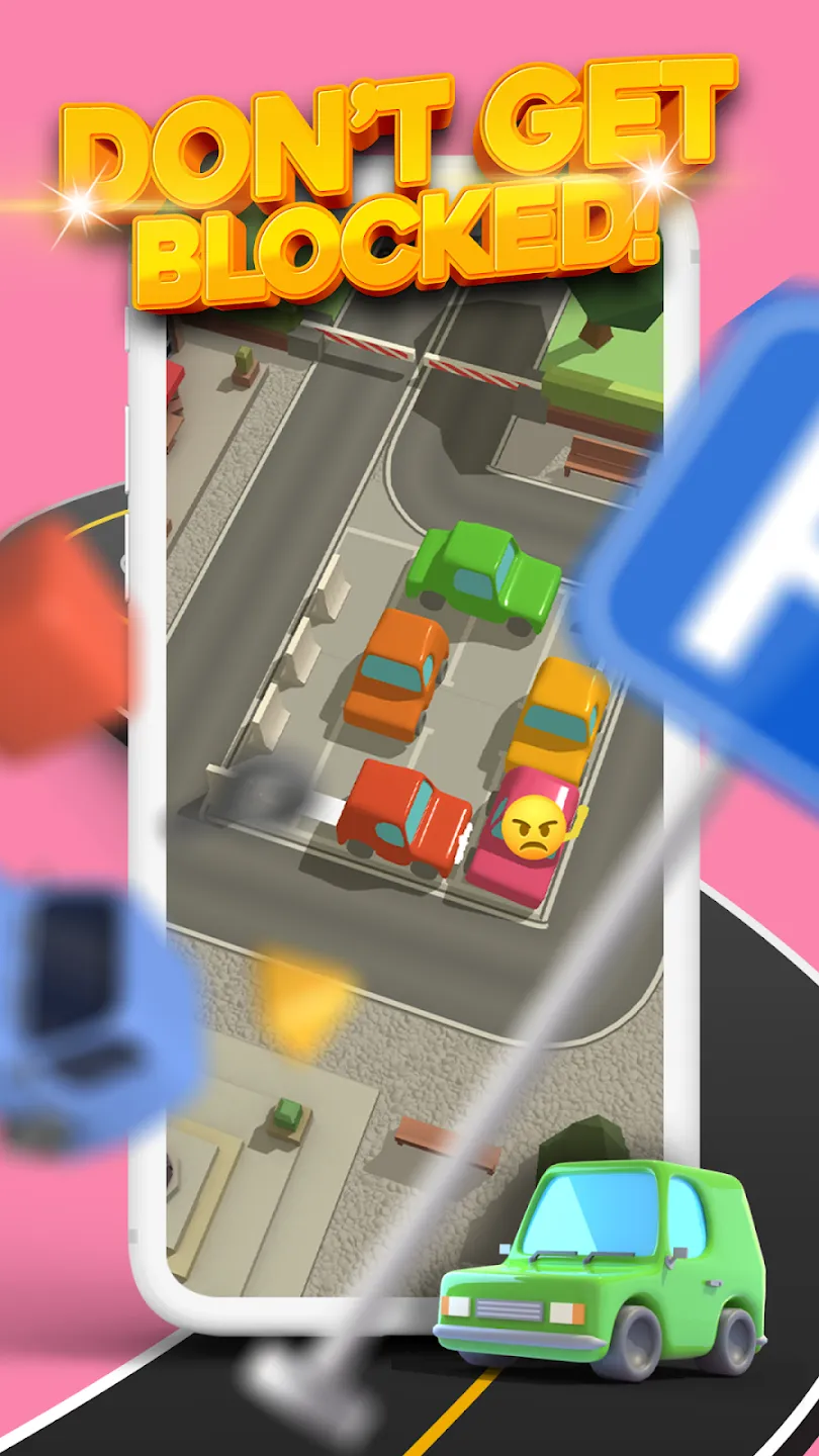 Parking Jam 3D v231.0.14 APK Мод (Много денег) Screenshot 2 Parking Jam 3D v231.0.14 APK Мод (Много денег) Screenshot 2
