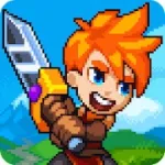 Взломанная Dash Quest Heroes [мод: режим бога] на Андроид