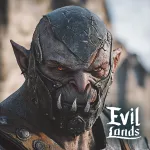Скачать взломанную версию Evil Lands Мод (Меню, Тупые враги) на Андроид