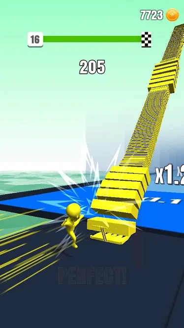 Stack Colors! [мод: много денег] Screenshot 3