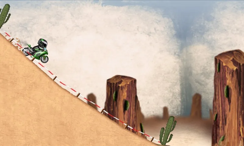 Stickman Downhill Motocross v4.1 APK Мод (Всё открыто) Screenshot 4