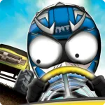 Скачать взлом Stickman Downhill Monstertruck Мод (Всё открыто) на Андроид