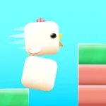 Скачать взлом Square Bird [мод: бесплатные покупки] на Андроид