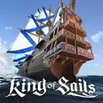 Скачать взломанную версию King of Sails: Морской бой на Андроид