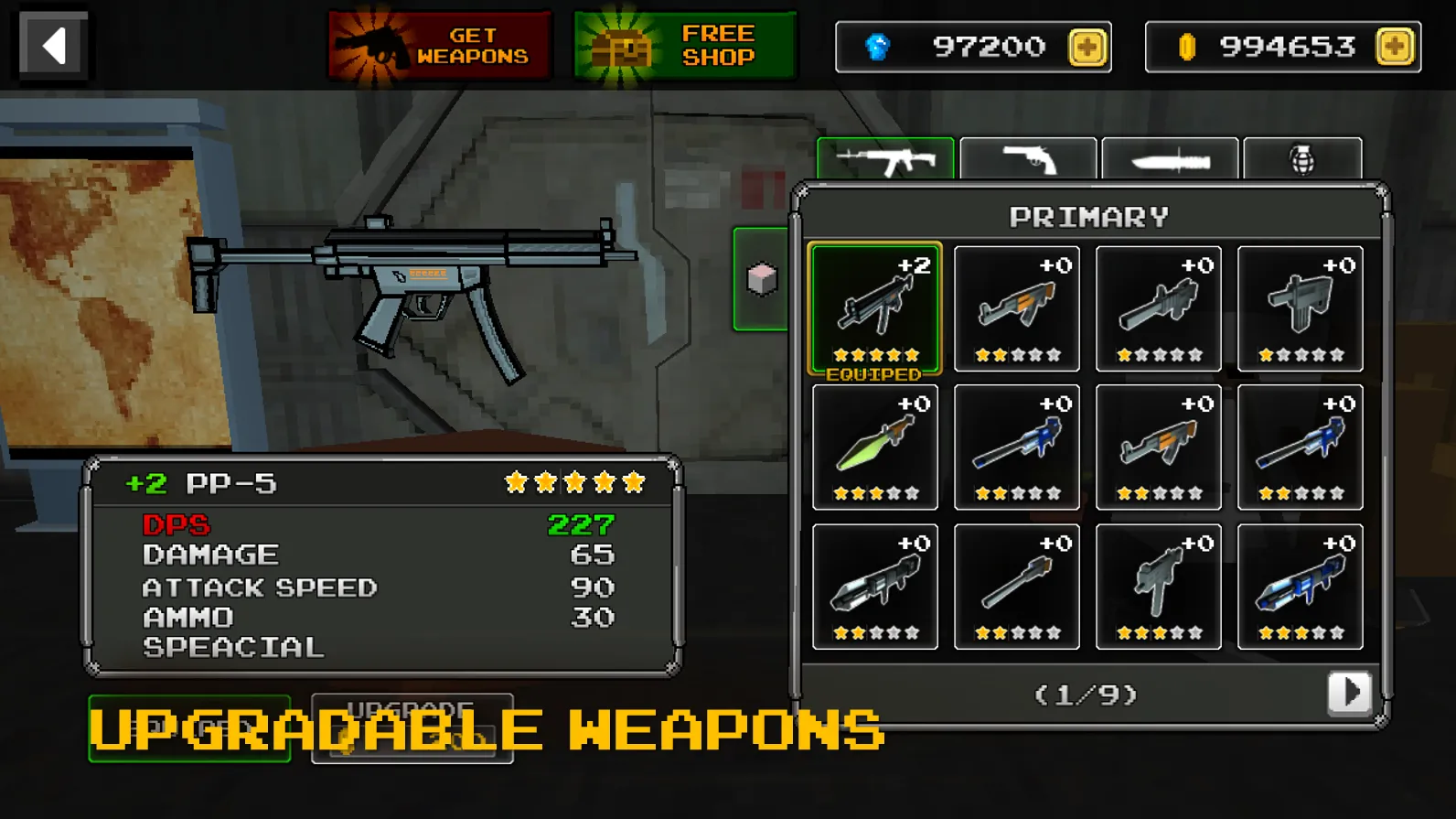 Pixel Z Gunner v5.7.3 APK Мод (Режим бога) Screenshot 2 Pixel Z Gunner v5.7.3 APK Мод (Режим бога) Screenshot 2