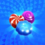 Скачать MOD Crafty Candy – Match 3 Game [мод: много бонусов] на Андроид