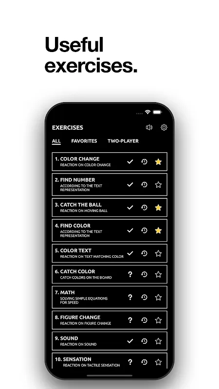 Тренировка реакции v15.1.12 APK Мод (Всё открыто, Premium) Screenshot 1