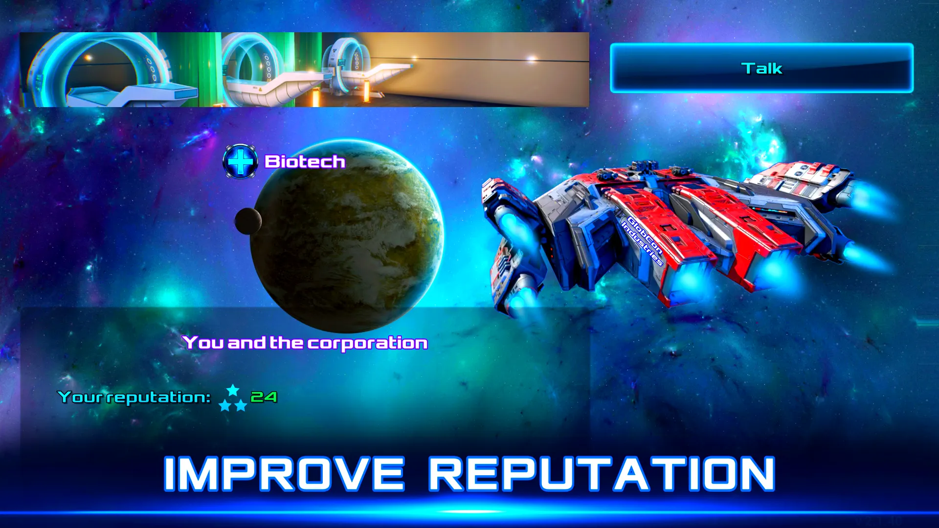 Idle Space Business Tycoon v2.1.79 APK Мод (Меню, Много денег, VIP) Screenshot 4 Idle Space Business Tycoon v2.1.79 APK Мод (Меню, Много денег, VIP) Screenshot 4