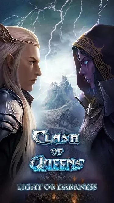 Clash of Queens: Light or Darkness Screenshot 1