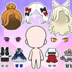 Скачать взломанную версию Toonydoll [мод: бесплатные покупки] на Андроид