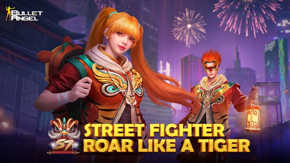 Bullet Angel: Xshot Mission M Screenshot 1