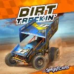 Скачать взломанную версию Dirt Trackin Sprint Cars [мод: много денег] на Андроид