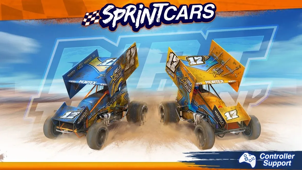 Dirt Trackin Sprint Cars [мод: много денег] Screenshot 3