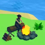 Взломанная Lost Island: Idle RPG Survival [мод: много денег] на Андроид
