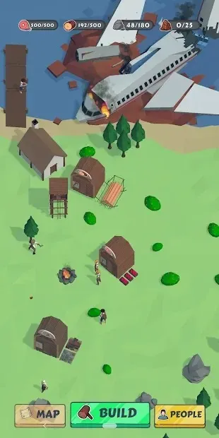 Lost Island: Idle RPG Survival [мод: много денег] Screenshot 2