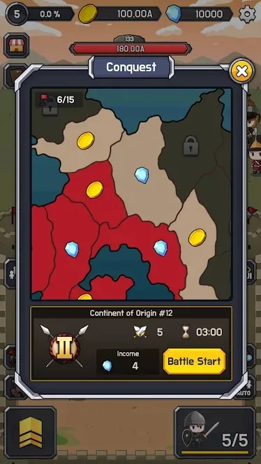 Civilization Army – Merge Idle [мод: много денег] Screenshot 3