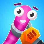 Скачать взлом Worm out – Червяки и фрукты [мод: много денег] на Андроид