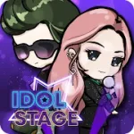 Скачать взломанную версию Idol Stage [мод: бесплатные покупки] на Андроид