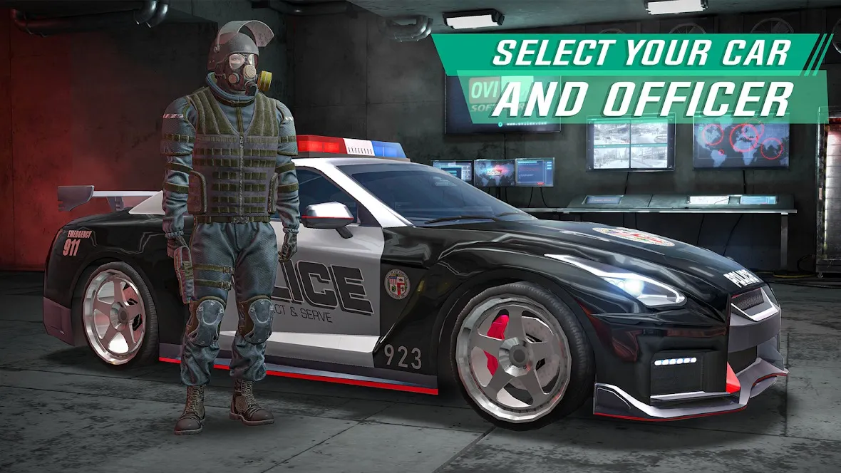 Police Sim 2022 Cop Simulator [мод: меню] Screenshot 2