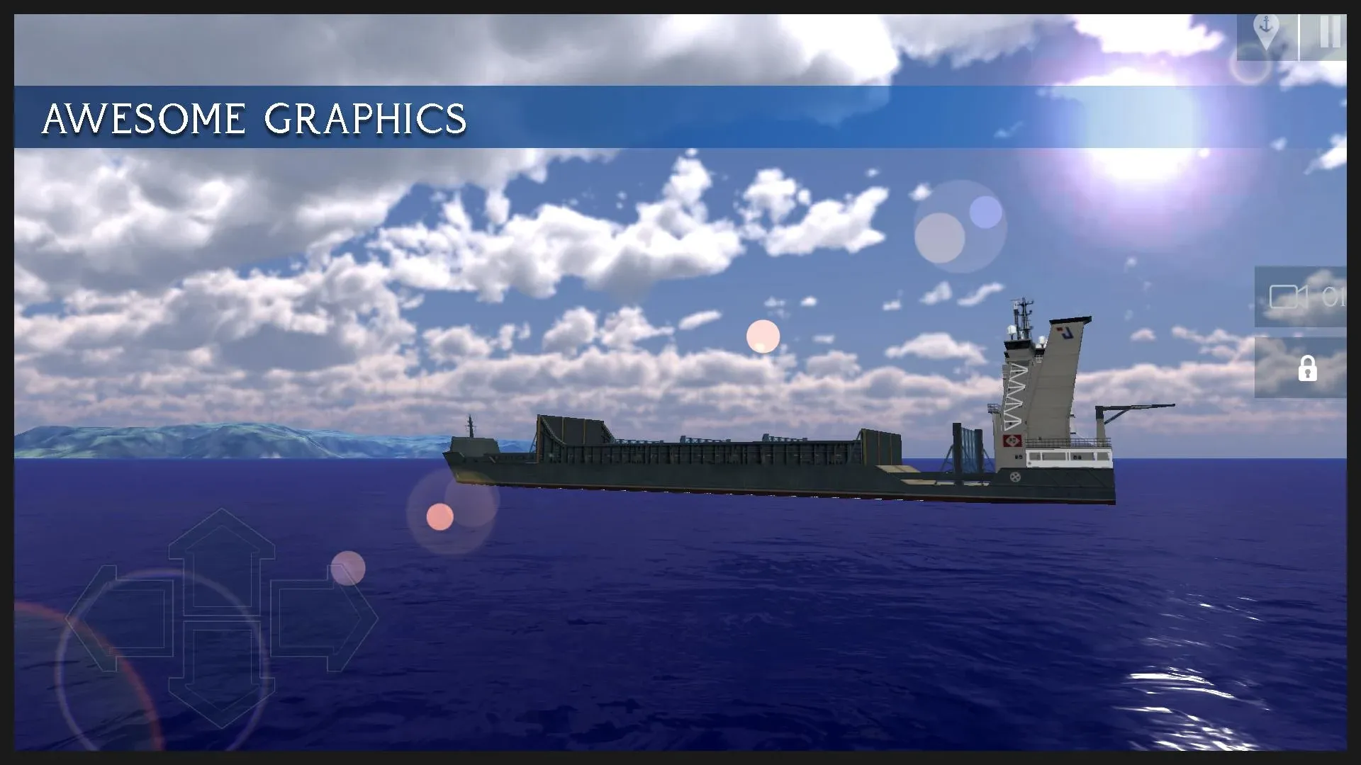 Ship Simulator 2020 v1.3.5 APK Мод (Бесплатные покупки) Screenshot 3 Ship Simulator 2020 v1.3.5 APK Мод (Бесплатные покупки) Screenshot 3