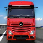 Скачать MOD Truck Simulator : Ultimate Мод (Много денег) на Андроид