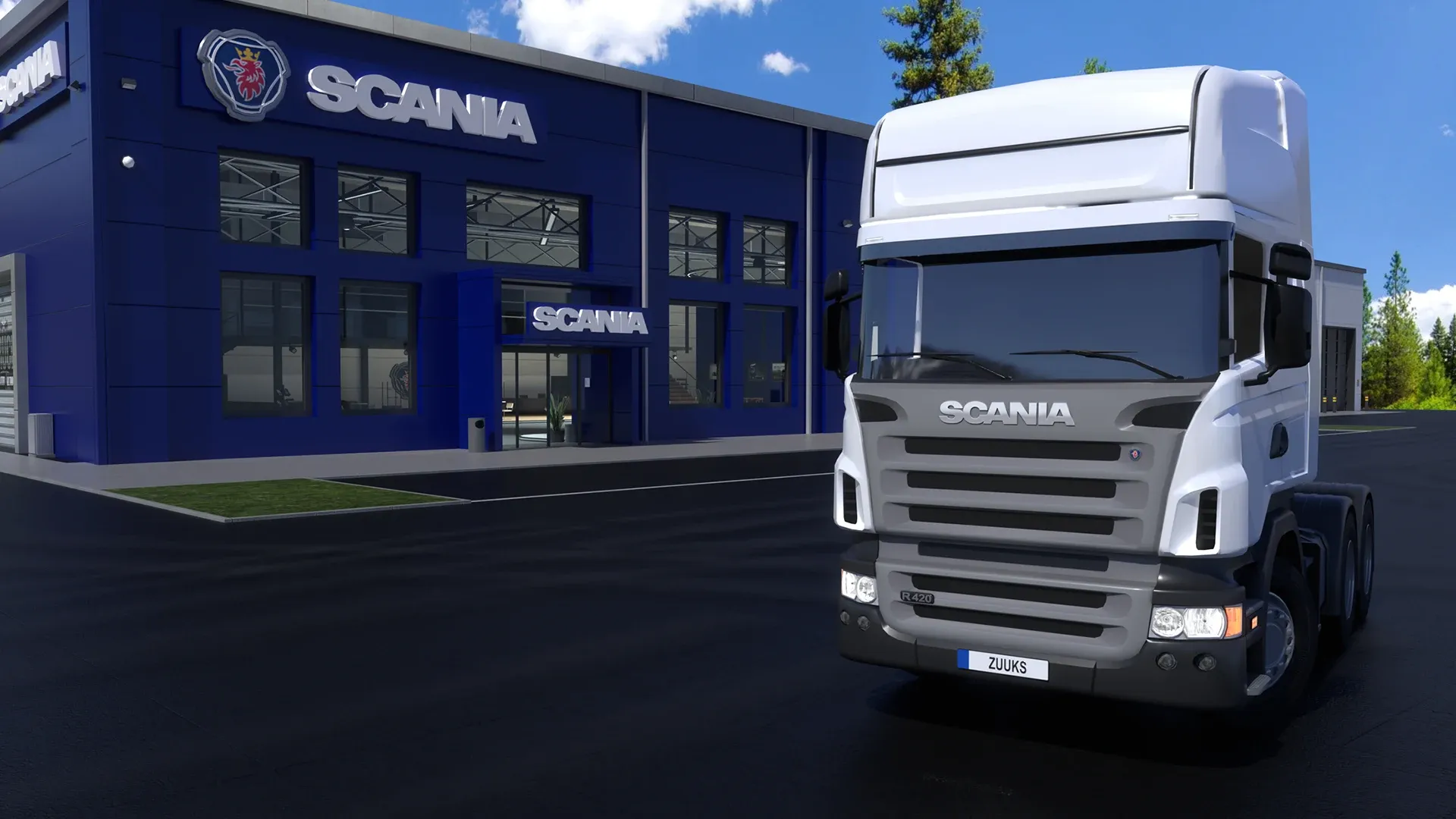 Truck Simulator : Ultimate v1.4.1 APK Мод (Много денег) Screenshot 1